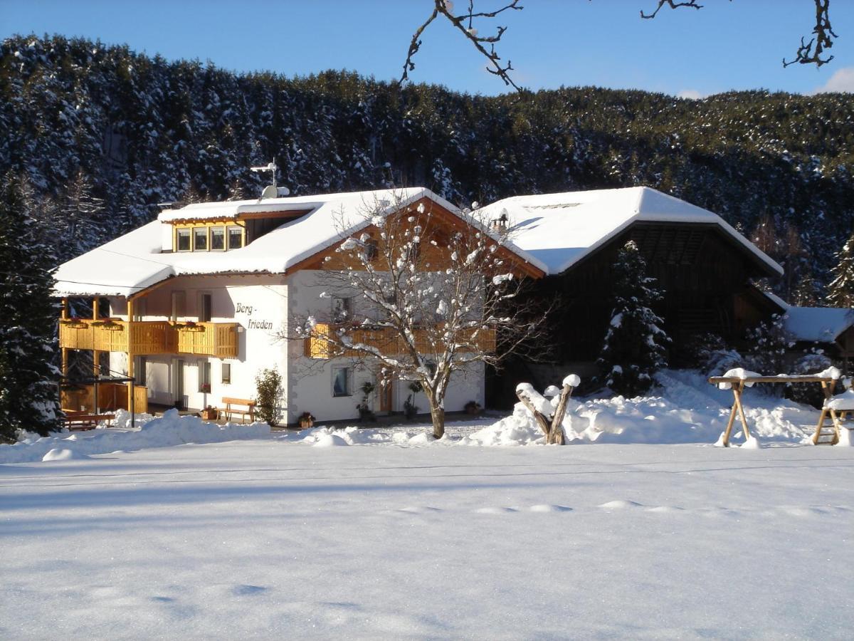 Haus Bergfrieden Apartment Castelrotto Exterior photo